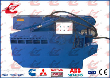 100 Ton Scrap Steel Cutting Machine Alligator Shear Sertifikat ISO CE