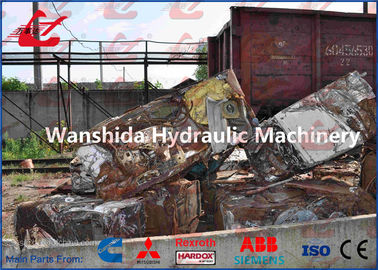 Mesin Hidung Scrap Hydraulic Hydraulic 315 Ton untuk Scrap Car Waste Vehicles
