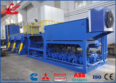 Hydraulic Shear Baler Y83Q-6300C Untuk Limbah Mobil Tubuh Baling Shear Steel Factory