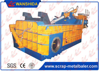 Mesin Scrap Baling-Baling Hydraulic Metal 500x600mm Bale 88kW Motor Large Capacity