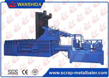 250 Ton Side Push Out Hydraulic Metal Baler Scrap Steel Baling Mesin Press CE Sertifikat