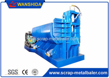 Hydraulic Metal Scrap Baler Logger Dengan / Tanpa Feeding Grab Customize Diterima