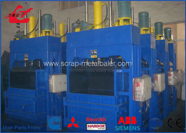 Y82-100 15kW Horizontal Waste Paper Baler 1100x750mm Dengan Conveyor