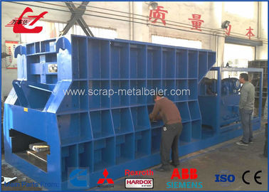 Tipe Kotak Scrap Metal Scroll Shear Container Shearing Machine Untuk Cutting Scrap Campur Blade 1400mm Panjang