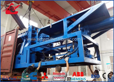 Scrap Hidrolik Baling Press Shearing Machine, Scrap Steel Cutting Machine Dengan Motor Listrik