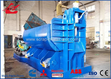 Full Automatic Stationary Scrap Metal Hidrolik Baler Logger 3000 × 1620 × 620mm