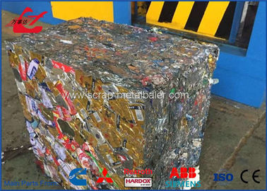22kW Scrap Metal Recycling Equipment, Mesin Drum 160ton Presser Baler