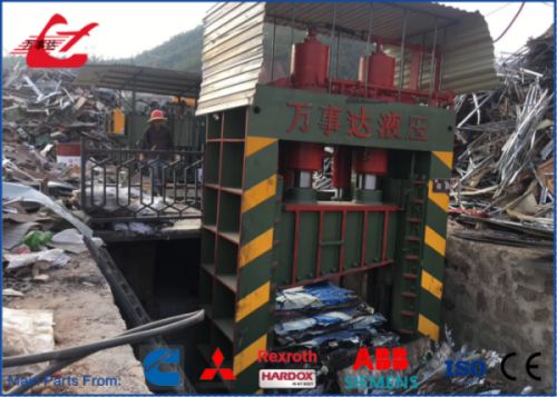 kasus perusahaan terbaru tentang Saudi Arabian Client Purchases Our 1000-Ton Guillotine Shear, Highly Praises Cutting Performance