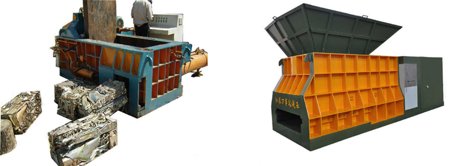 kualitas Scrap Metal Baler pabrik