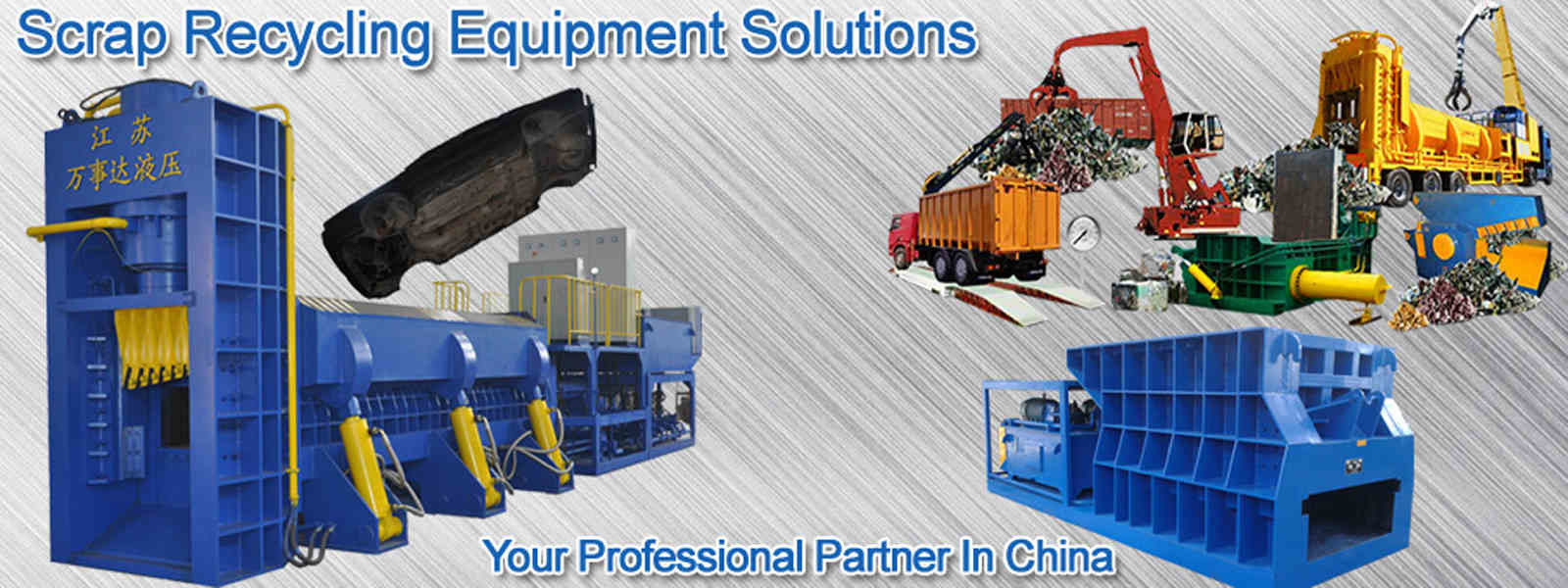 kualitas Scrap Metal Baler pabrik