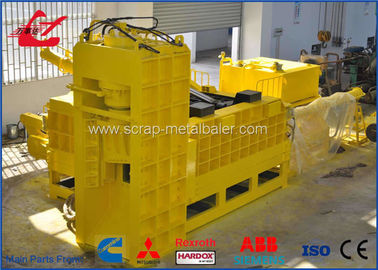 Channel Steel Shear Baler Mesin Untuk Pemotongan Logam Scrap 400 Ton Cutting Force