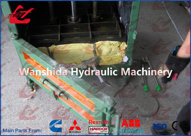 Beli Plastic Films Vertical Compactor Mesin Baling Plastik, Automatic Bale Packing Machine online manufacture