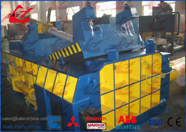 Beli 44kW Motor Metal Scrap Baling Machine Hydraulic Metal Compactor Remote Control online manufacture