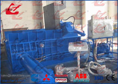Beli Aluminium Brass Steel Baling Press Machine, PLC Control Scrap Metal Recycling Machine online manufacture