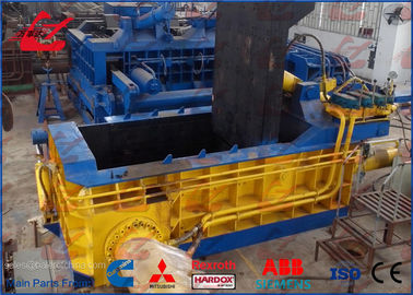 Beli Scrap Iron Aluminium Profile Mesin Scrap Baling Logam 160 Ton Tekan Force online manufacture
