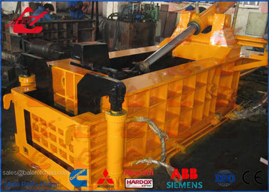 Beli 160 Ton Bale Forwarder Out Mesin Scrap Baling Logam CE Sertifikat online manufacture
