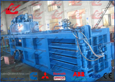 Beli Limbah OCC Cardboard Compactor Mesin Baling Horisontal Bale 500KGS Bale online manufacture