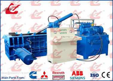Beli Tugas Berat Scrap Aluminium Bisa Mesin Kompaktor, 125 Ton Minuman Bisa Mesin Baler online manufacture