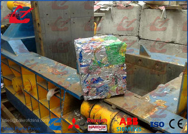 Beli Beverage Cans Metal Scrap Baling Machine Kompor Shavings Logam Dengan Siemens Motor online manufacture
