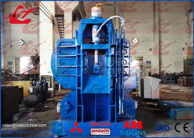 Beli Kapasitas Tinggi Metal Scrap Logger Baler Machine Untuk Memutar Logam Ringan Baling Ke Blok online manufacture