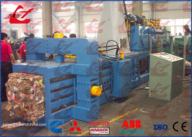 Beli Limbah Koran Baler Mesin Baling Hidrolik, 22kw Horizontal Cardboard Baler online manufacture