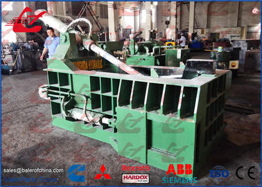 Beli Sisi Kecil Dorong Mesin Scrap Baling-Baling 1200 - 1500KG / H Kapasitas online manufacture