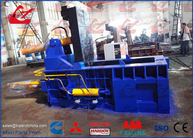 Beli Aluminium Hidrolik UBC Cans Compactor Mesin Scrap Baling Logam 250 X 250mm Bale Size online manufacture