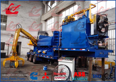 Beli Customized Remote Control Non Metal Trailer dipasang Metal Scrap Baler Logger online manufacture