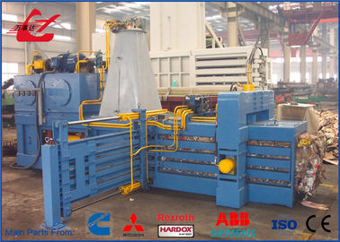Beli Limbah Horisontal Kertas Karton Baler Mesin Baling Hidrolik PLC Automatic Control online manufacture