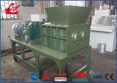 Beli Dust Free Industrial Waste Shredder, Scrap Metal Shredding Machine Untuk Light Scrap Metal Tin Cans online manufacture