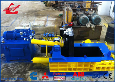Beli Top Turn Out Metal Scrap Baling Tekan Hydraulic Metal Compactor 30kW Motor online manufacture