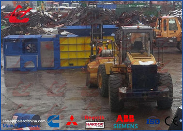 Beli WANSHIDA Scrap Metal Shear Horizontal Shear PLC Kontrol Otomatis Besar Mulut Container Shear online manufacture