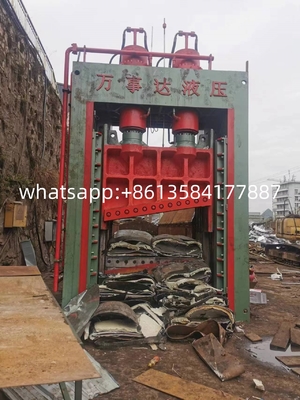 Beli Perlengkapan pengiris guillotine untuk halaman daur ulang logam 20ton/jam online manufacture