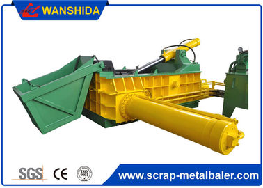 Beli Metode Push Out Metal Scrap Baling Machine Dengan 125 Ton Press Force online manufacture