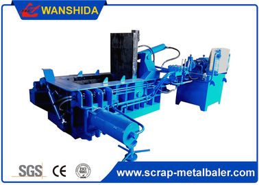 Beli 100 Ton Aluminium Hydraulic Scrap Baling Tekan Mesin Untuk Pabrik Peleburan Logam online manufacture