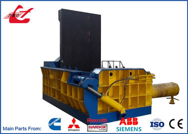 Beli 4 - 6 Ton Per Jam Output Mesin Scrap Baling Logam 1600 × 1000 × 800mm Tekan Kamar online manufacture