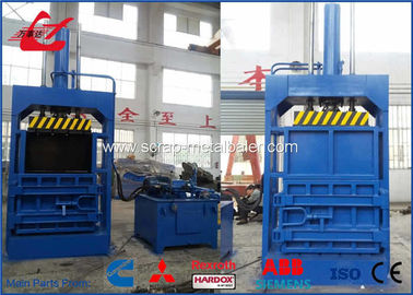 Beli 15kW Cardboard Compactor Baler Machine, Mesin Press Sampah Motor Siemens Press online manufacture