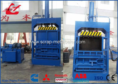 Beli 25 Ton Limbah Kertas Compactor Mesin Baling Vertikal Baling PLC online manufacture