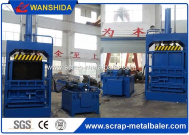 Beli Empat Pressing Guide Cardboard Press Machine, 100 Ton Waste Hydraulic Cardboard Baler online manufacture