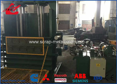 Beli Dua Ram Limbah Tie Baler Mesin Baling Vertikal 150 Ton Tekan Force online manufacture