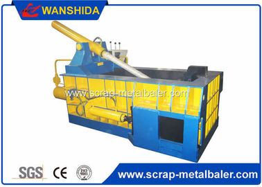 Beli Tembaga Wires Scrap Metal Baler Baling Peralatan 250 × 250mm Bale Size online manufacture