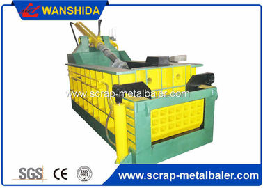 Beli 1350kN Force Scrap Metal Baler Scrap Bundle Machine Front Out Type online manufacture