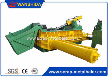 Beli Customized PLC Control Mesin Baler Logam Hidrolik Round Packing Block Atau Bale Square online manufacture