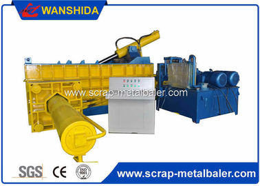 Beli Push Out Type Hydraulic Scrap Metal Baling Press Machine, Car Baler Car Recycling Machine online manufacture