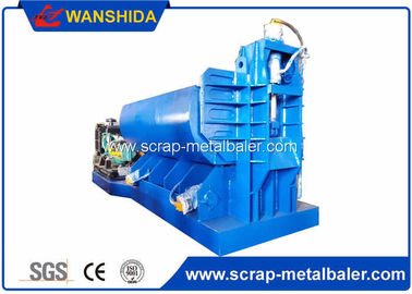 Beli Aluminium Tembaga Hidrolik Scrap Baler Logger Penuh Otomatis 4 - 6 ton / jam Kapasitas online manufacture