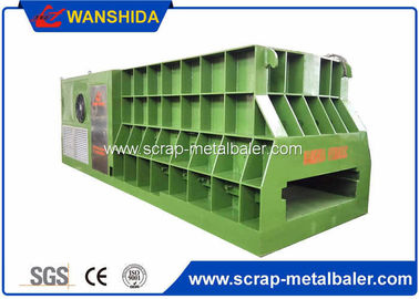 Beli Mesin Pencetak Metal Scrap Cylinder Gas Gunting Logam Horisontal Disesuaikan online manufacture