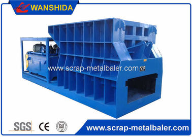 Beli WANSHIDA Scrap Metal Shear Container Type Mesin Pemotong Logam Horisontal 400 Ton online manufacture