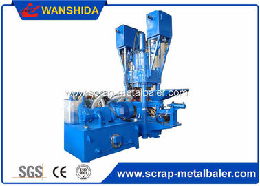 Beli 1800 - 2000kg / H Kapasitas Mesin Briket Logam Struktur Vertikal WANSHIDA online manufacture