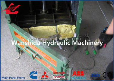 Beli 10 Ton Limbah Kertas Baler Auto Recycling Equipment 3 Phase 220 Volts online manufacture