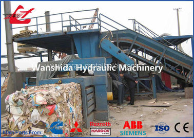 Beli Mesin Baler Botol Plastik Y82 / W-125 6-8t / H Kapasitas Output Dasi Manual online manufacture